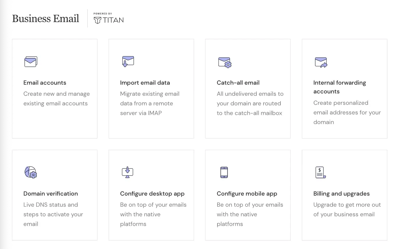 Herramientas de administracion TITAN