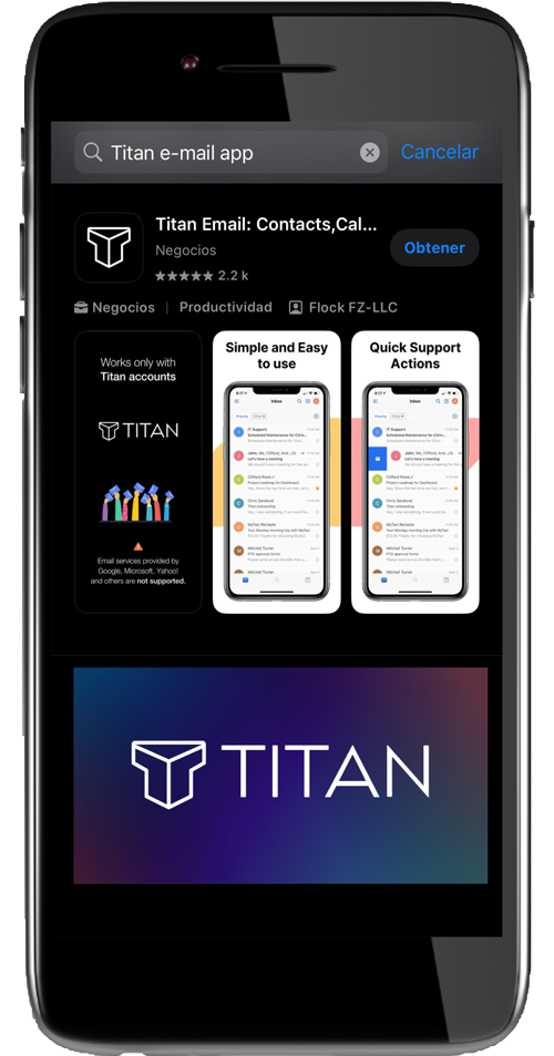 TITAN-iPhone-app-EcuaHosting.net